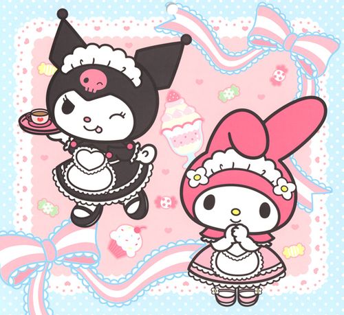 my melody &amp;amp; kuromi