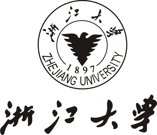 矢量浙江大学校徽,浙江大学标志矢量图,浙江大学logo标志矢量素材