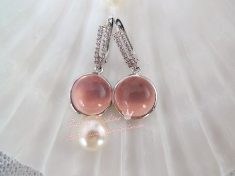 腰若流纨素,耳着明月珰--【明月珰】冰种… - 堆