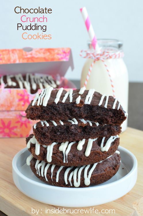 ## Decadent Chocolate Chip Pudding Cookies: A Heavenly Blend