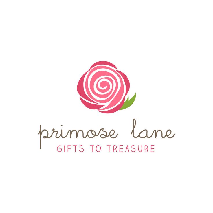 flower rose logo design