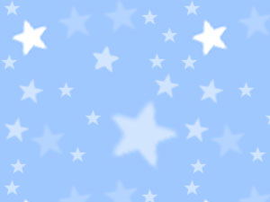 美妙的蓝色星空背景素材图片