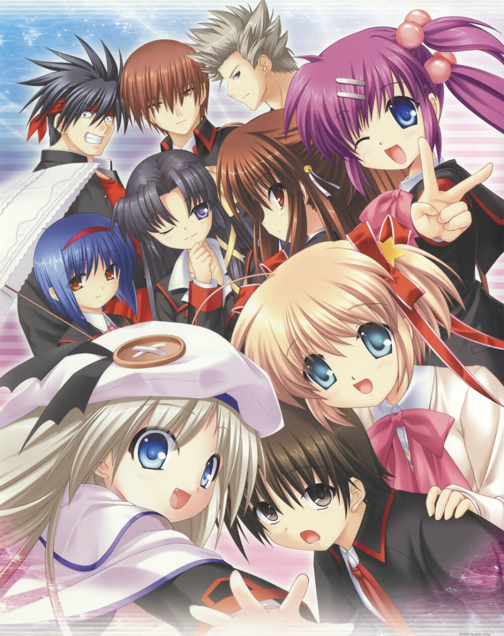 key社《little busters!》精美图集欣赏