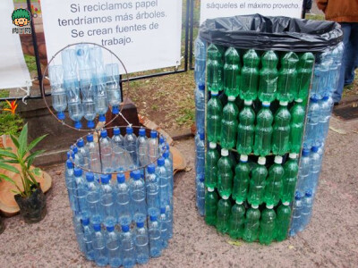 可乐瓶,塑料瓶手工制作大全 废旧塑料瓶手工制作的艺术