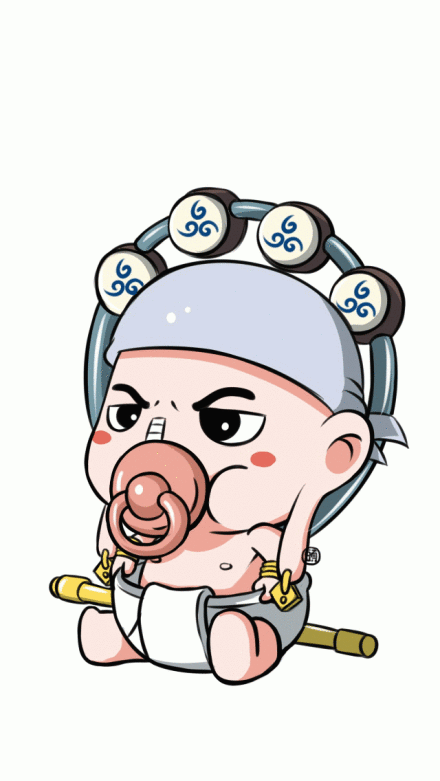吸奶嘴#系列《婴儿座》高清无水印手机壁纸,头像.