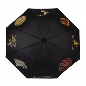 冰与火之歌 权力的游戏 七大家族族徽雨伞 哟哟
