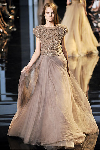 eliesaab2010年秋冬高级定制时装秀发布