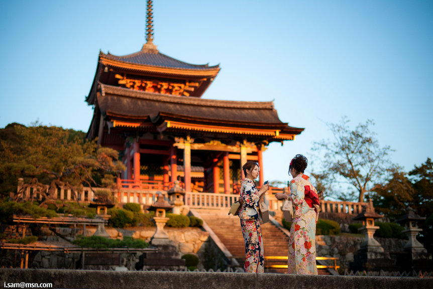京都清水寺 堆糖 美图壁纸兴趣社区