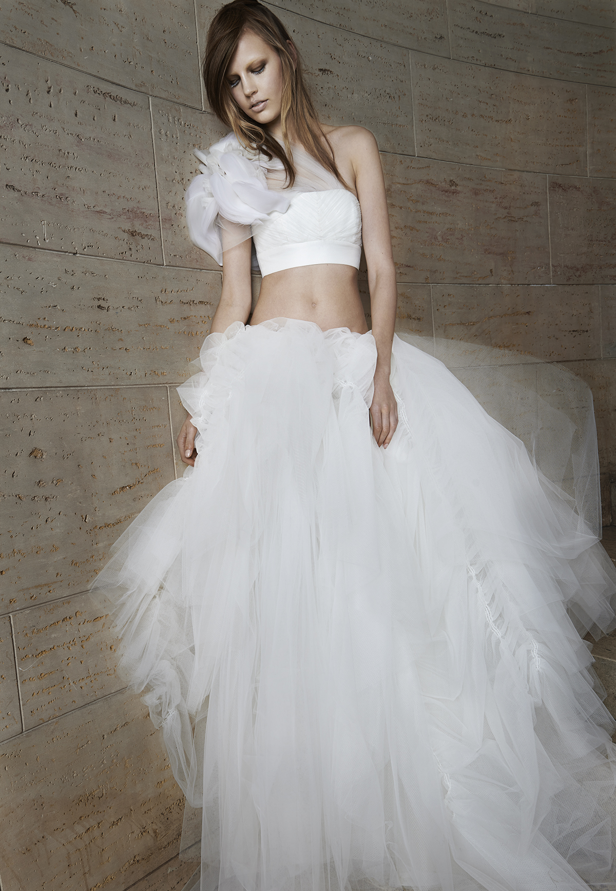 Vera Wang Spring 2015 Bridal - 高清图片，堆糖，美图壁纸兴趣社区