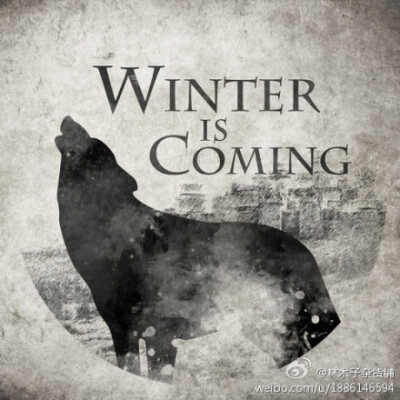 winter is coming http://t.cn/8srnu9b