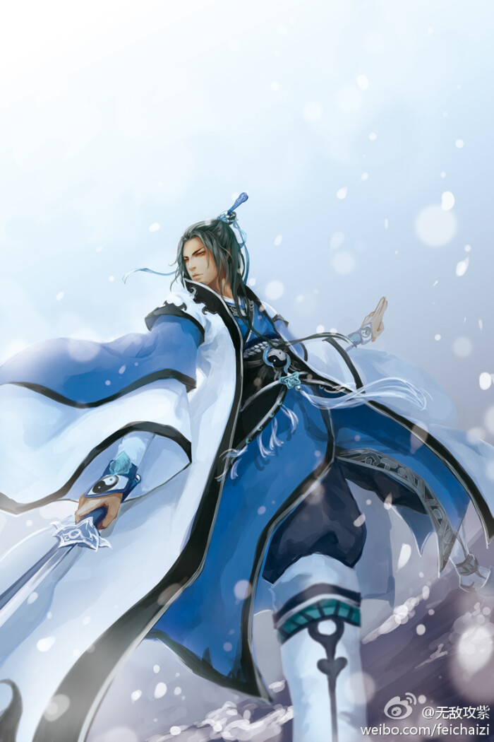 【说英雄谁是英雄】YIN [无敌攻紫画作] {剑侠情