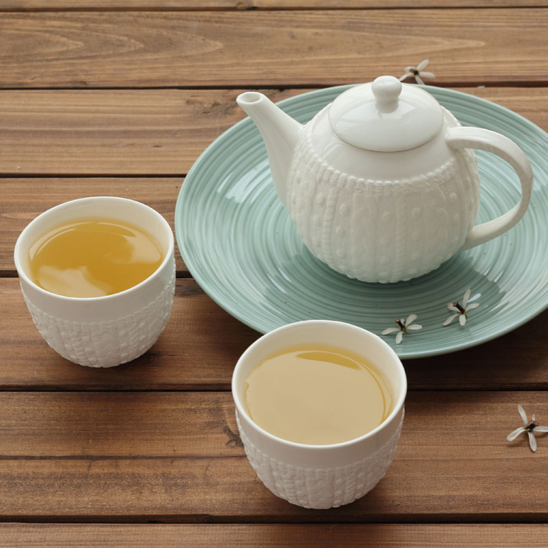 果子家英式下午茶毛线茶杯茶壶礼盒装毛衣纹陶瓷茶具套装