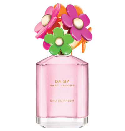 马克雅克布,daisy eau so fresh sunshine与原款香水比有着更加明显的