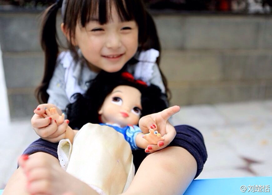 刘楚恬 小孩子真的是天使