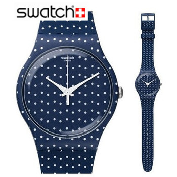 专柜正品斯沃琪 swatch 手表 2014 原创炫彩 男女表 k之爱suon106