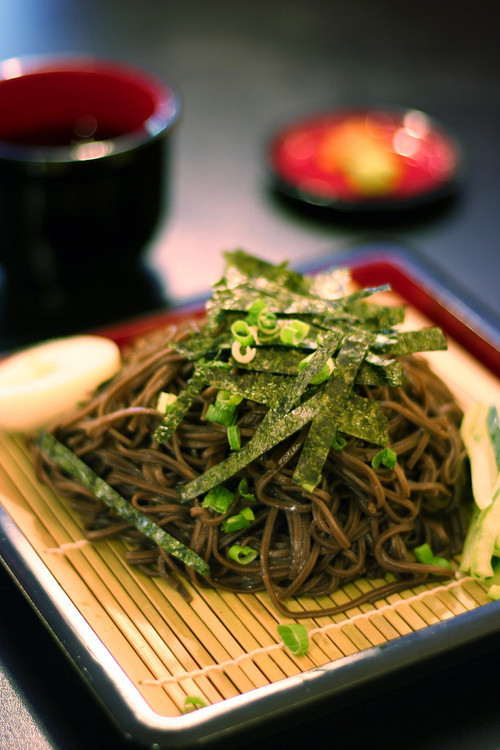 日本荞麦面