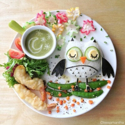 超有爱的儿童餐