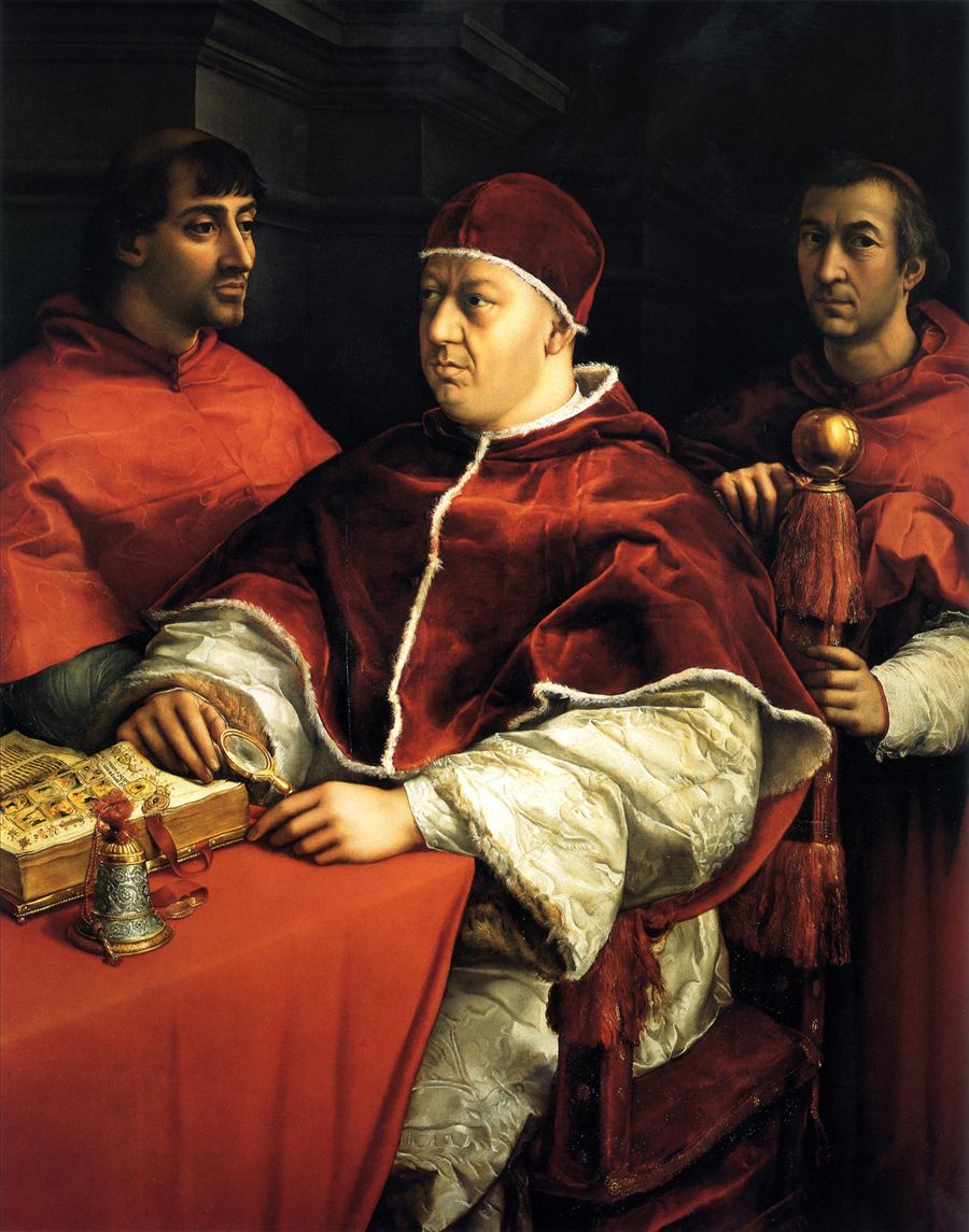 教皇利奥十世 pope leo x