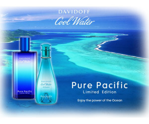 大卫杜夫 太平洋的清凉冷水,男香cool water pure pacific for him