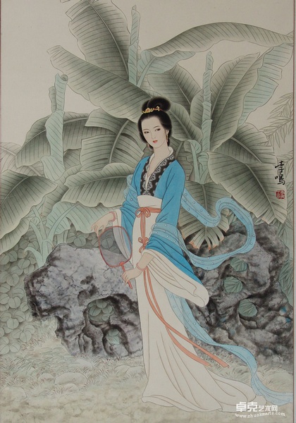 仕女图 