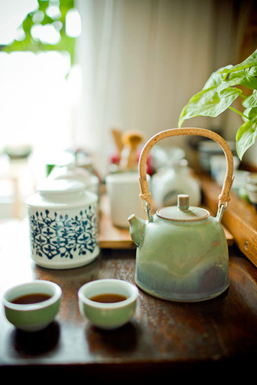 浮华 璃月清莲 禅茶一味(一)
