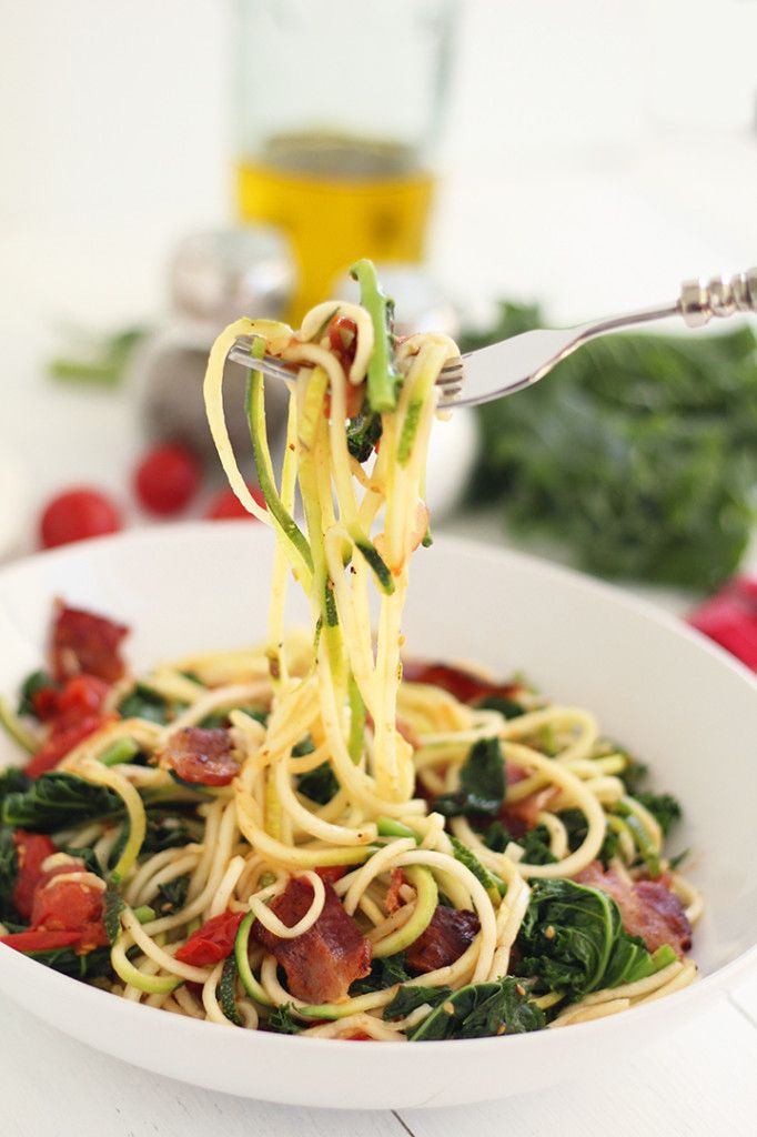 BLT zucchini &amp;quot;pasta&amp;quot; - 高清图片，堆糖，美图壁纸兴趣社区