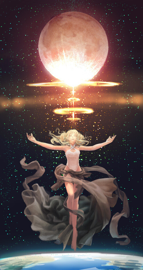 魔女 堆糖,美图壁纸兴趣社区