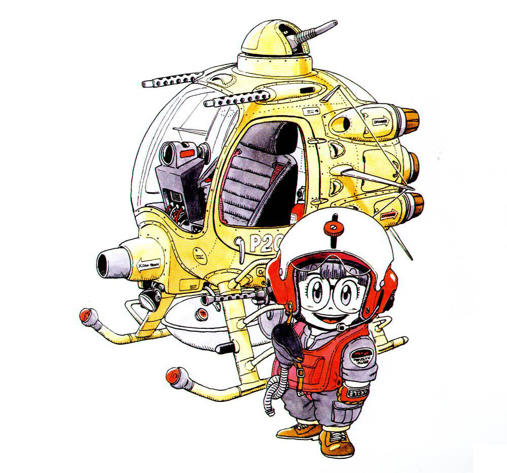 《阿拉蕾》(又名《怪博士与机器娃娃》,《iq博士》)是日本著名漫画家