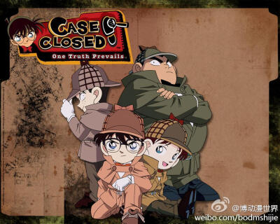 《名侦探柯南》(日文:名探侦コナン;英文:detective conan;美版英文