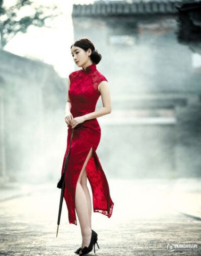【 中国旗袍之魅力】cheongsam / qipao, chinese traditional dress.