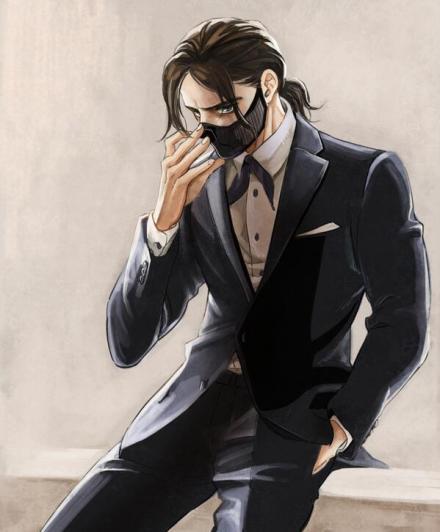 #美队2##bucky barnes#先生,对面的罗总想…-