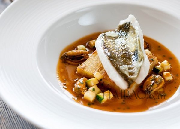 伦敦新晋米其林一星Outlaw's at The Capital餐厅