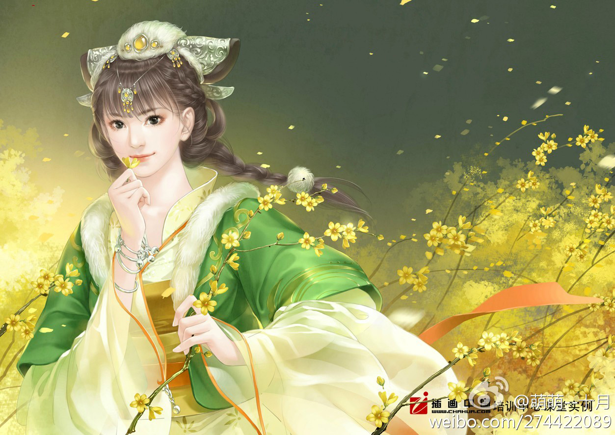 古风,美人 堆糖,美图壁纸兴趣社区