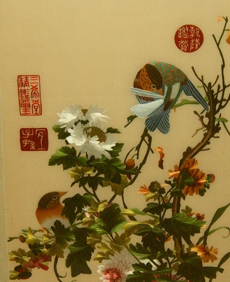 传统艺术品——————苏州刺绣 - 堆糖,美图壁纸