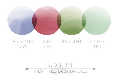 *brushstrokes* | fresh hues