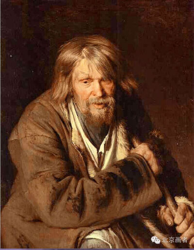 克拉姆斯柯依(ivan kramskoi 1837—1887))俄罗斯著名油画家,十九世纪