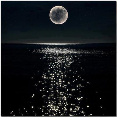 月亮海.#夜空