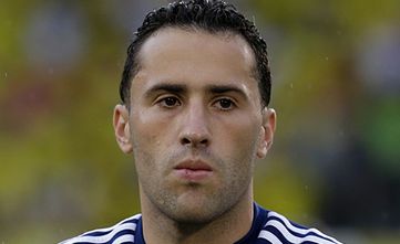 奥斯皮纳(哥伦比亚 英文名:david ospina 生日:1988-8-31 身高:1.