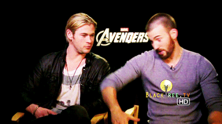 chris evans##chris hemsworth# 上回搂腰抱抱系列没找到锤哥【一定