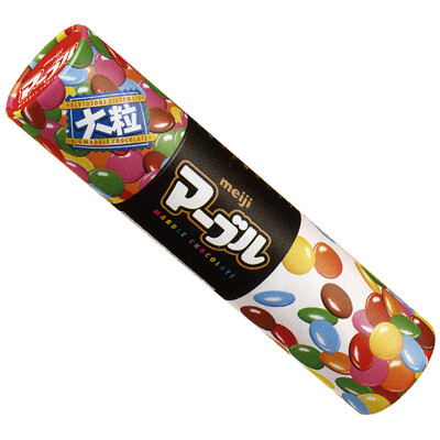 日本零食明治meiji 大盒装七彩缤纷巧克力豆长筒装大粒3334六一 堆糖 美图壁纸兴趣社区