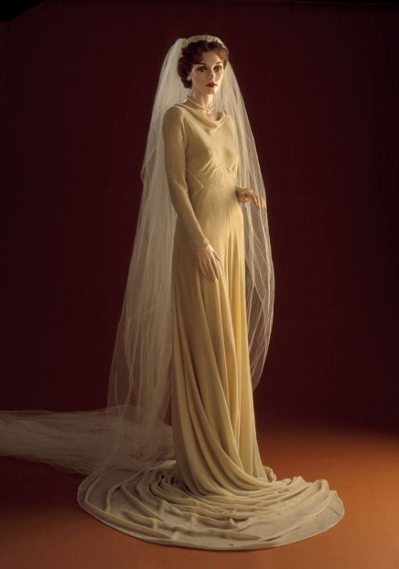 wedding ensemble madeleine vionnet, 1930-1934 the los angeles