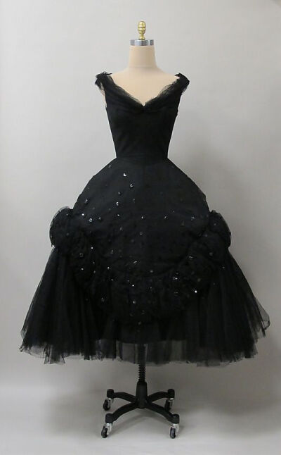 1950's charles james evening dress