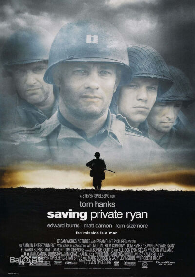(saving private ryan)是美国经典战争电影之一,描述诺曼底登陆后
