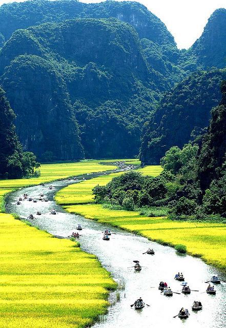 越南三谷湖