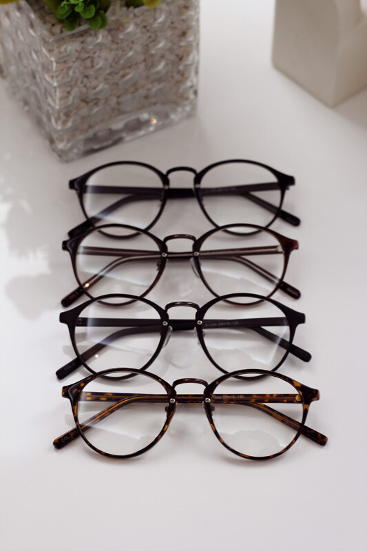 Suesan Home 眼镜韩国复古阿拉蕾椭圆框金属近视眼镜框架眼镜 堆糖 美图壁纸兴趣社区