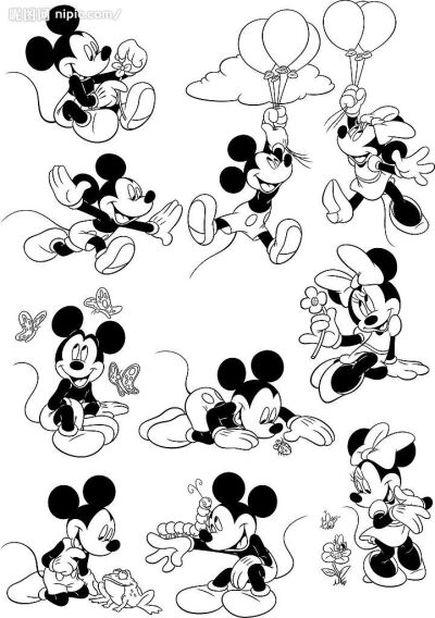 专辑——迪士尼★米老鼠★唐老鸭 可爱卡通形象13