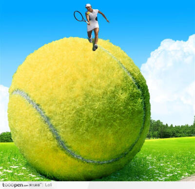 创意网球