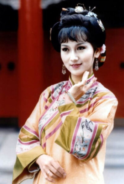 (1988年赵雅芝主演电视连续剧)赵雅芝饰演姚家大小姐姚木兰