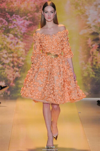 zuhair murad 2014巴黎春夏高级定制时装秀#品牌礼服.曦