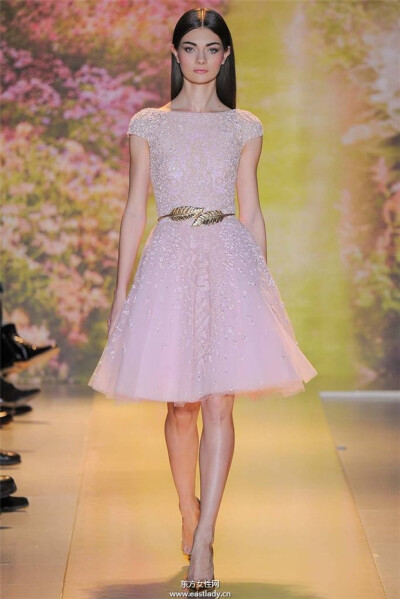 zuhair murad 2014巴黎春夏高级定制时装秀#品牌礼服.曦